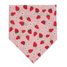 Strawberry Pet Bandana