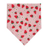 Up Country Strawberry Pet Bandana Made in USA Pet Accessory