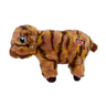 Kong Dog Low Stuff Stripes Cow