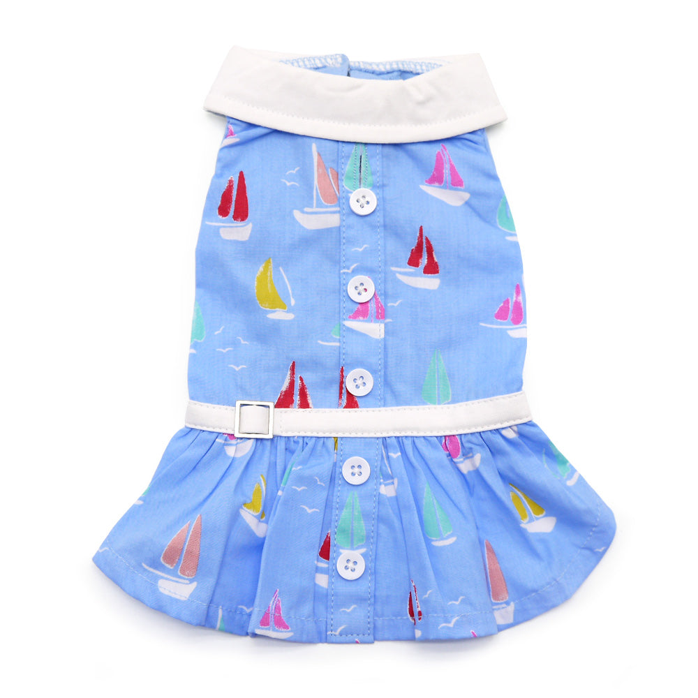DOGO Summer Beach Dog Dress