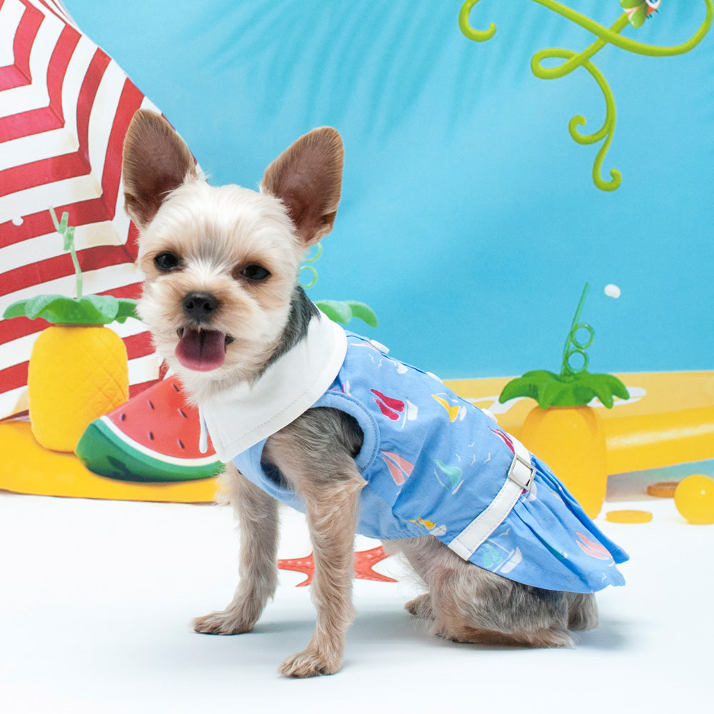 DOGO Summer Beach Dog Dress