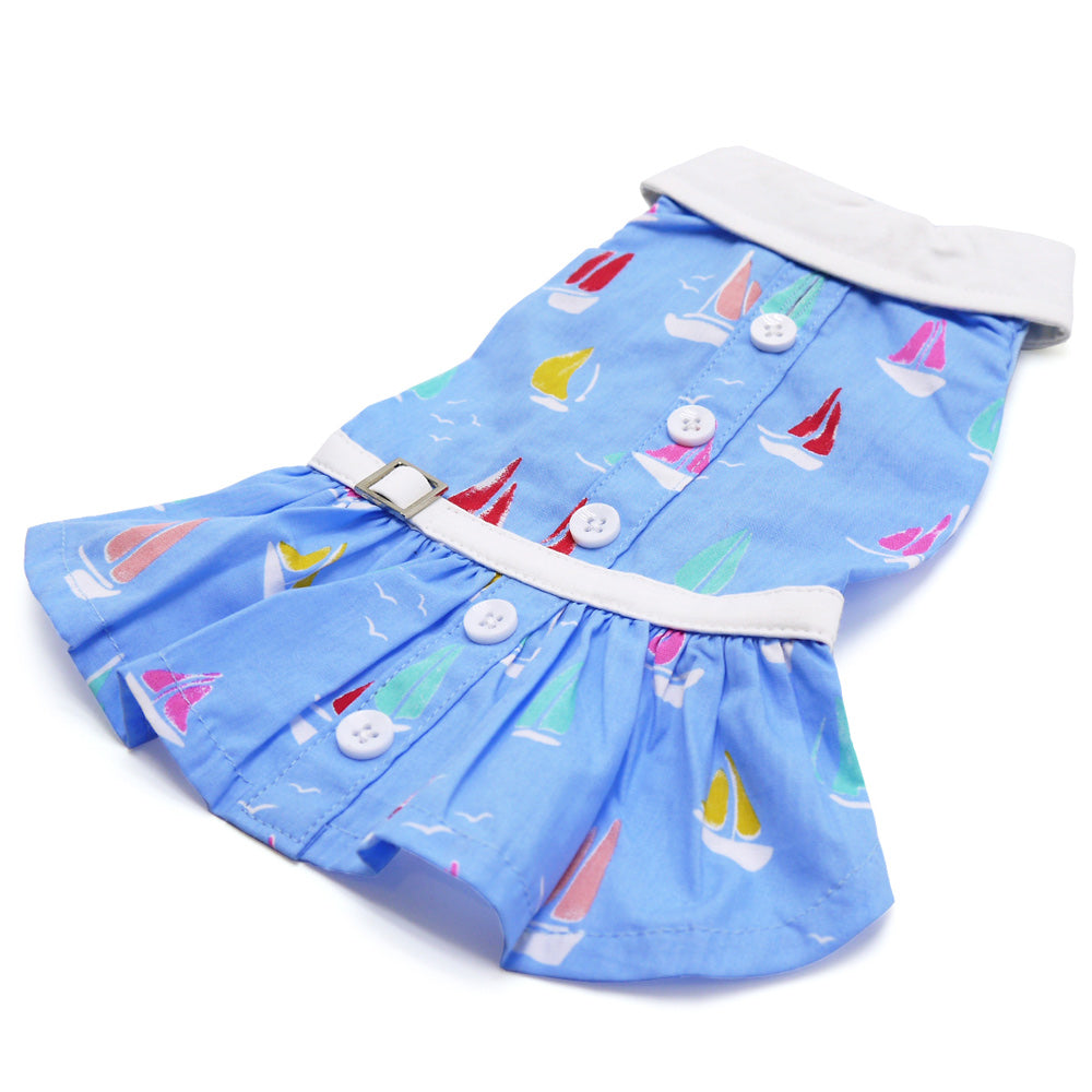 DOGO Summer Beach Dog Dress