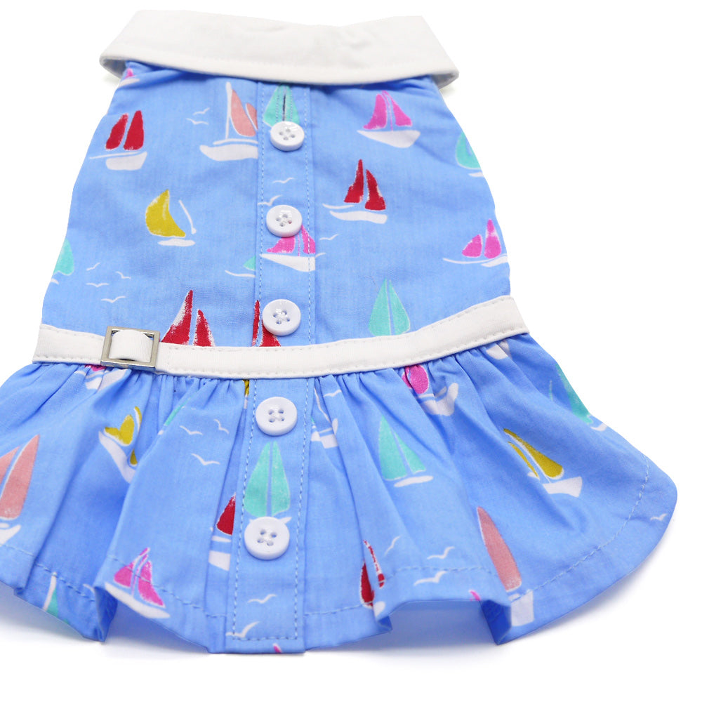 DOGO Summer Beach Dog Dress
