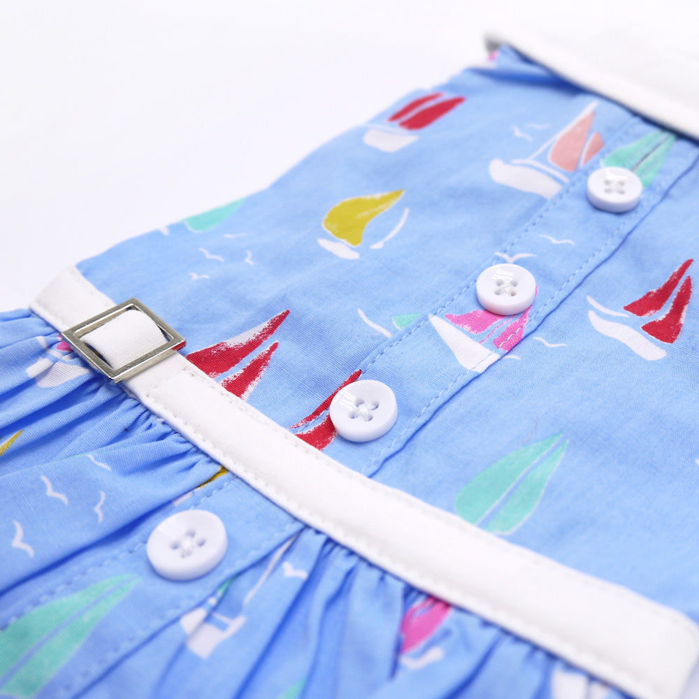 DOGO Summer Beach Dog Dress
