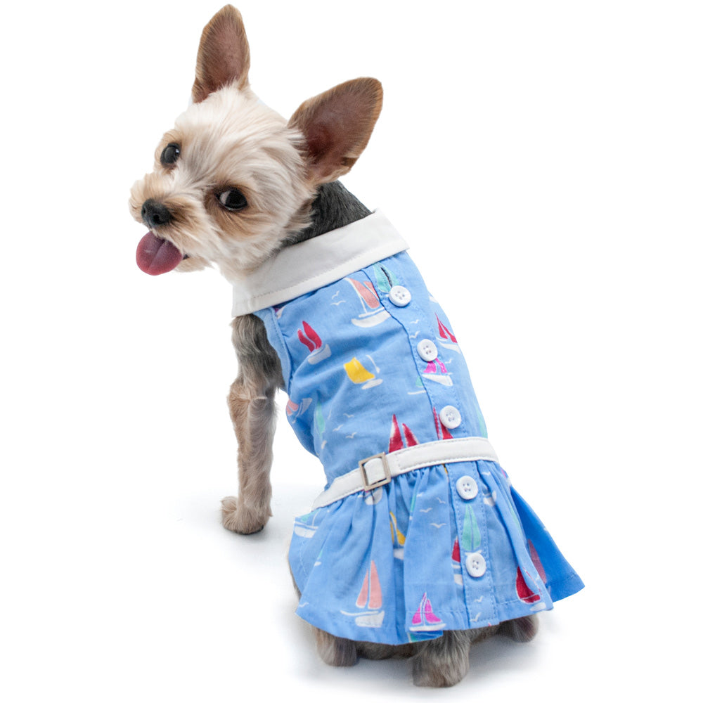 DOGO Summer Beach Dog Dress