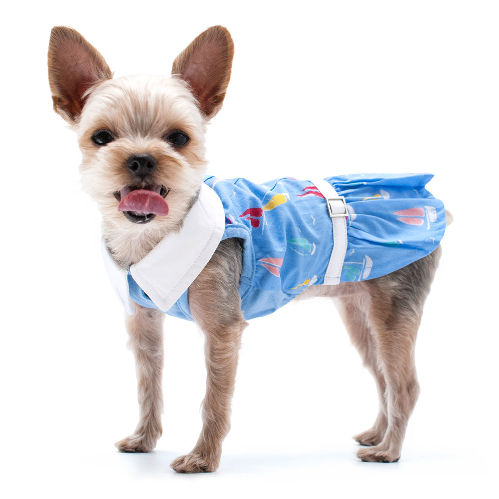 DOGO Summer Beach Dog Dress