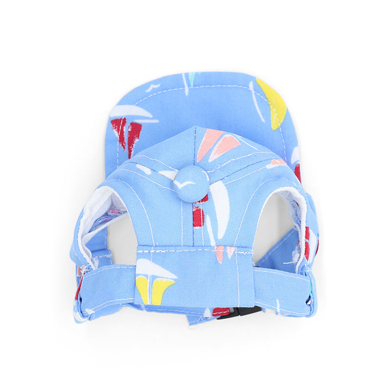 DOGO Summer Beach Dog Baseball Hat