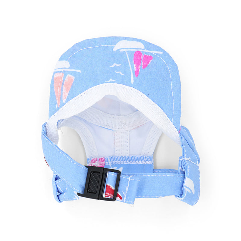 DOGO Summer Beach Dog Baseball Hat