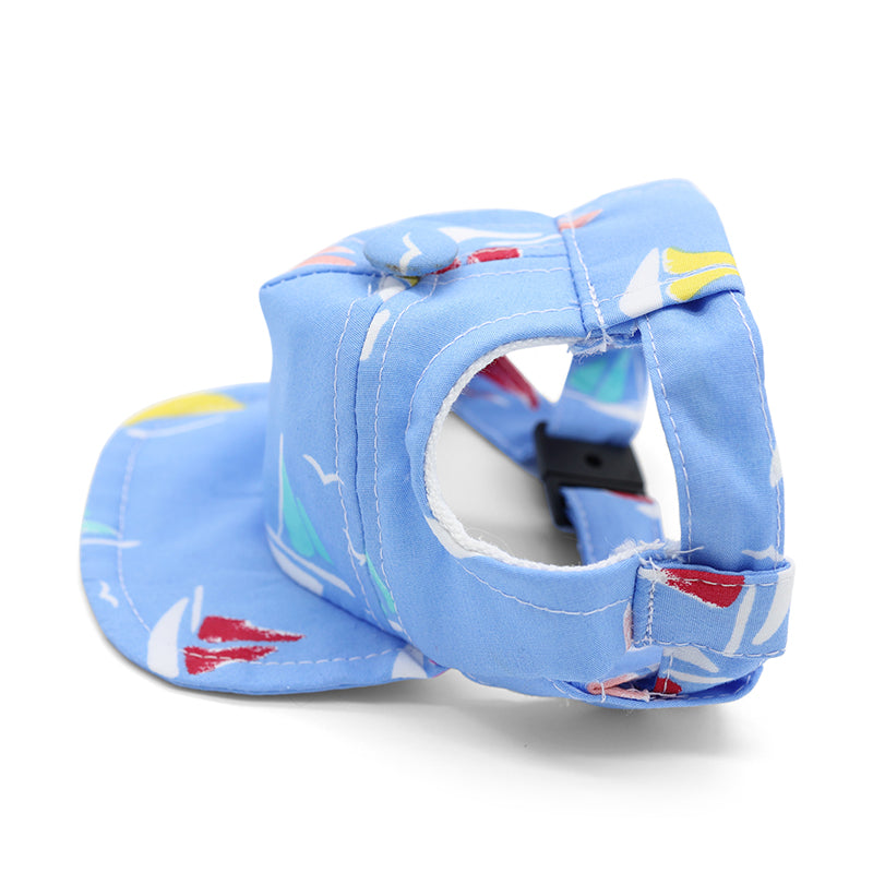 DOGO Summer Beach Dog Baseball Hat