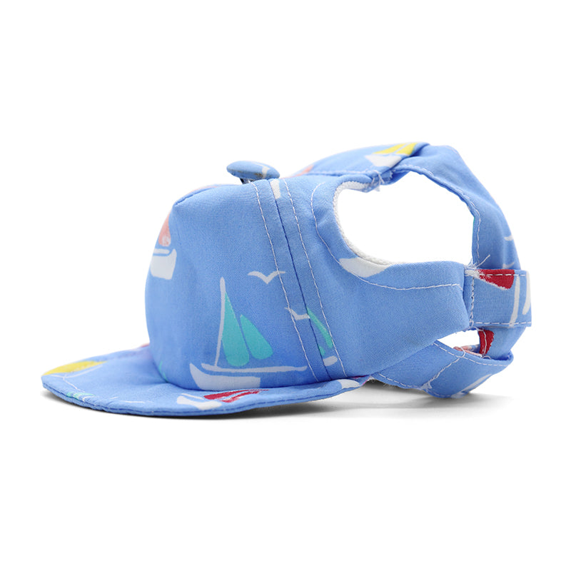 DOGO Summer Beach Dog Baseball Hat