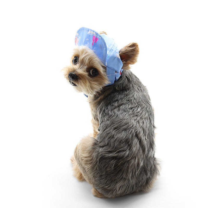 DOGO Summer Beach Dog Baseball Hat