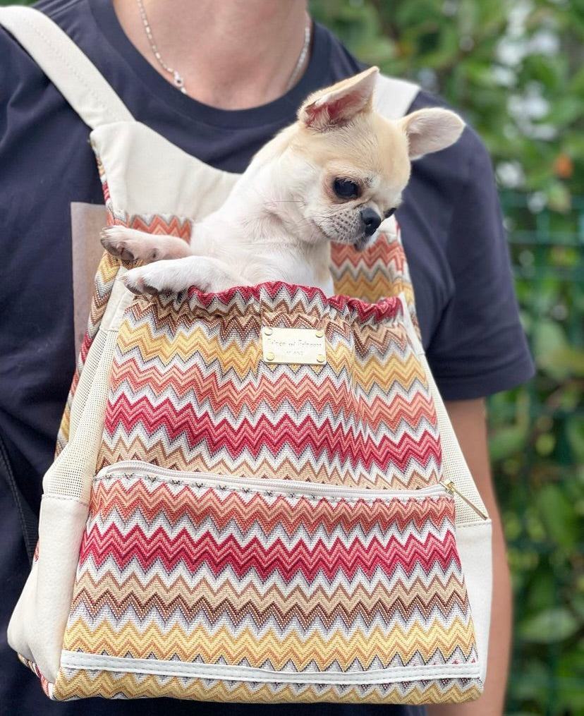 Dog Pouch Carrier - Summer