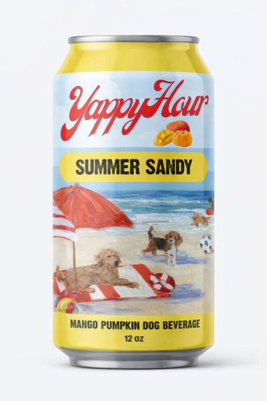 Summer Sandy Dog Beer | 4ct