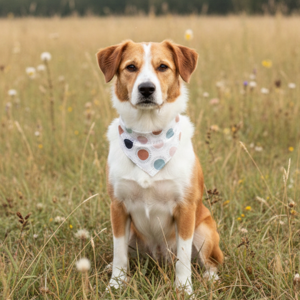 Sunshine Dog Bandana