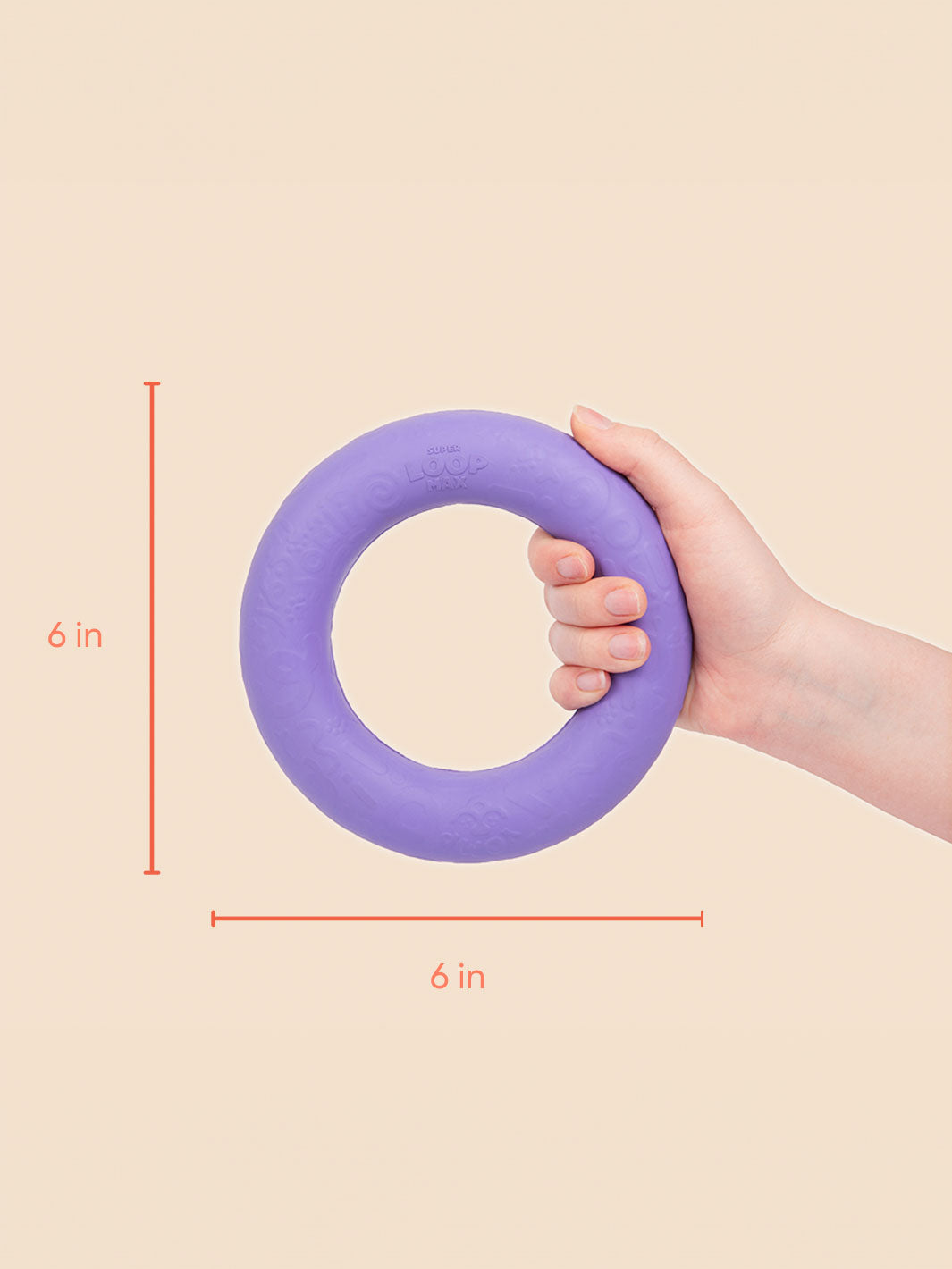 Super Loop MAX Interactive Dog Toy