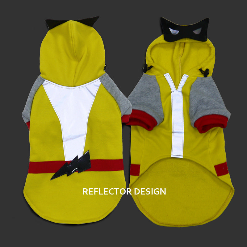 DOGO Super Hero Dog Sweatshirt