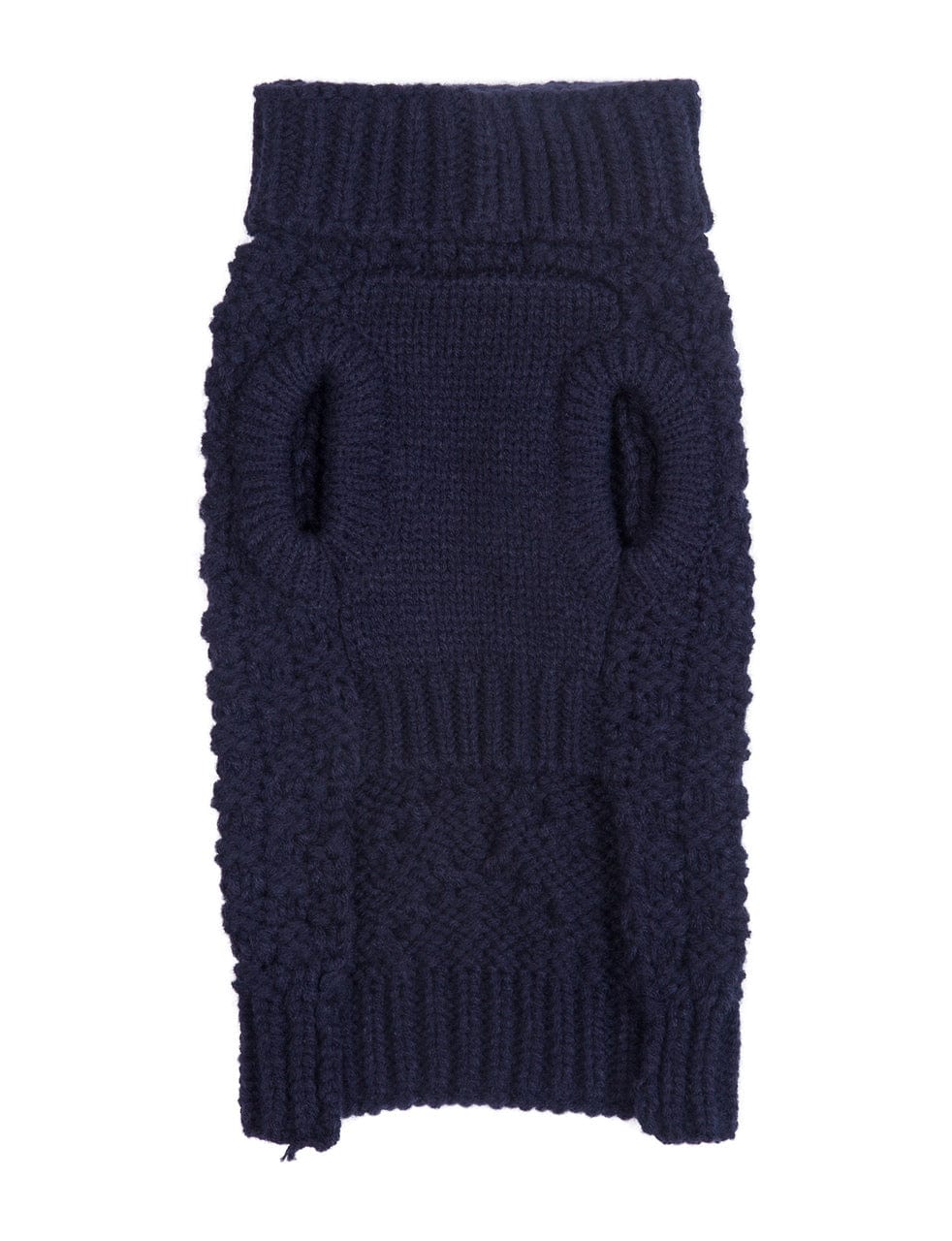 Navy Super Chunky Sweater 
