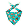 Sushi Dog Bandana -Design Faces Up