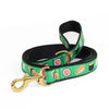 Up Country Sushi Cast Brass Dog Leash