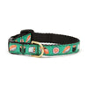 Up Country Sushi Small Breed Dog Collar Made in USA