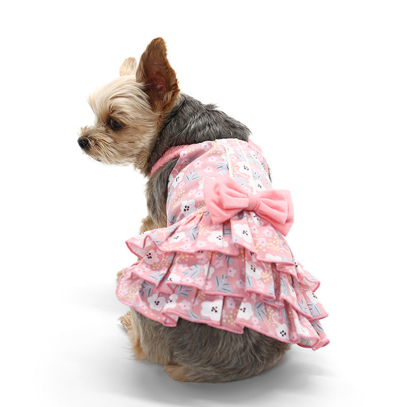 DOGO Sweet Floral Dog Dress