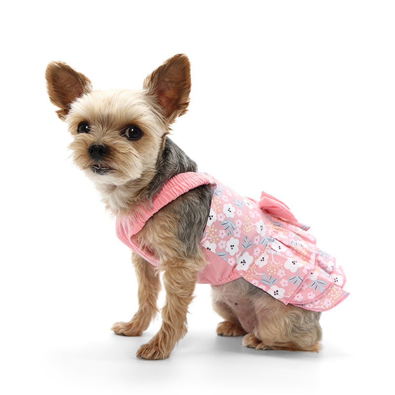 DOGO Sweet Floral Dog Dress