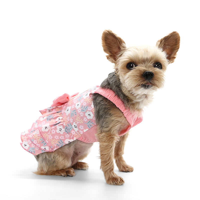 DOGO Sweet Floral Dog Dress