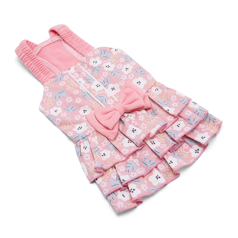 DOGO Sweet Floral Dog Dress