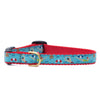 Up Country Swim Time Small Breed Dog Collar Made in USA