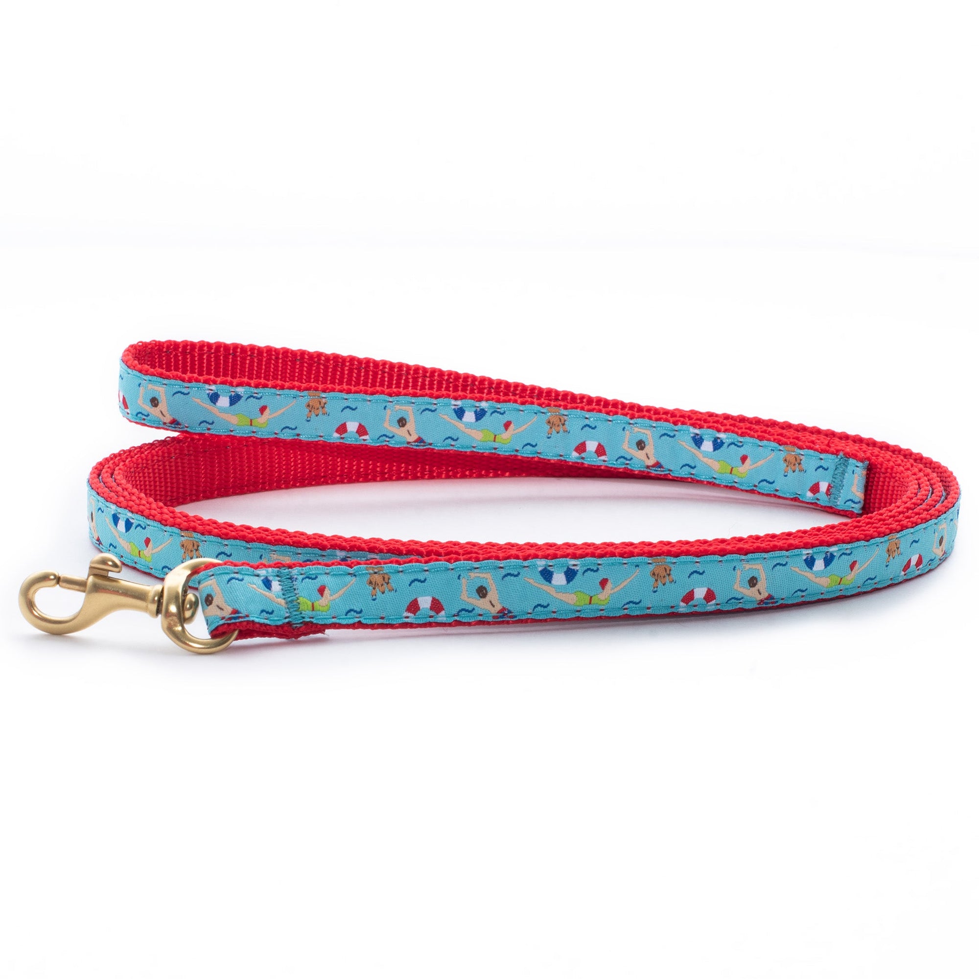 Up Country Swim Time Small Breed Dog Lead