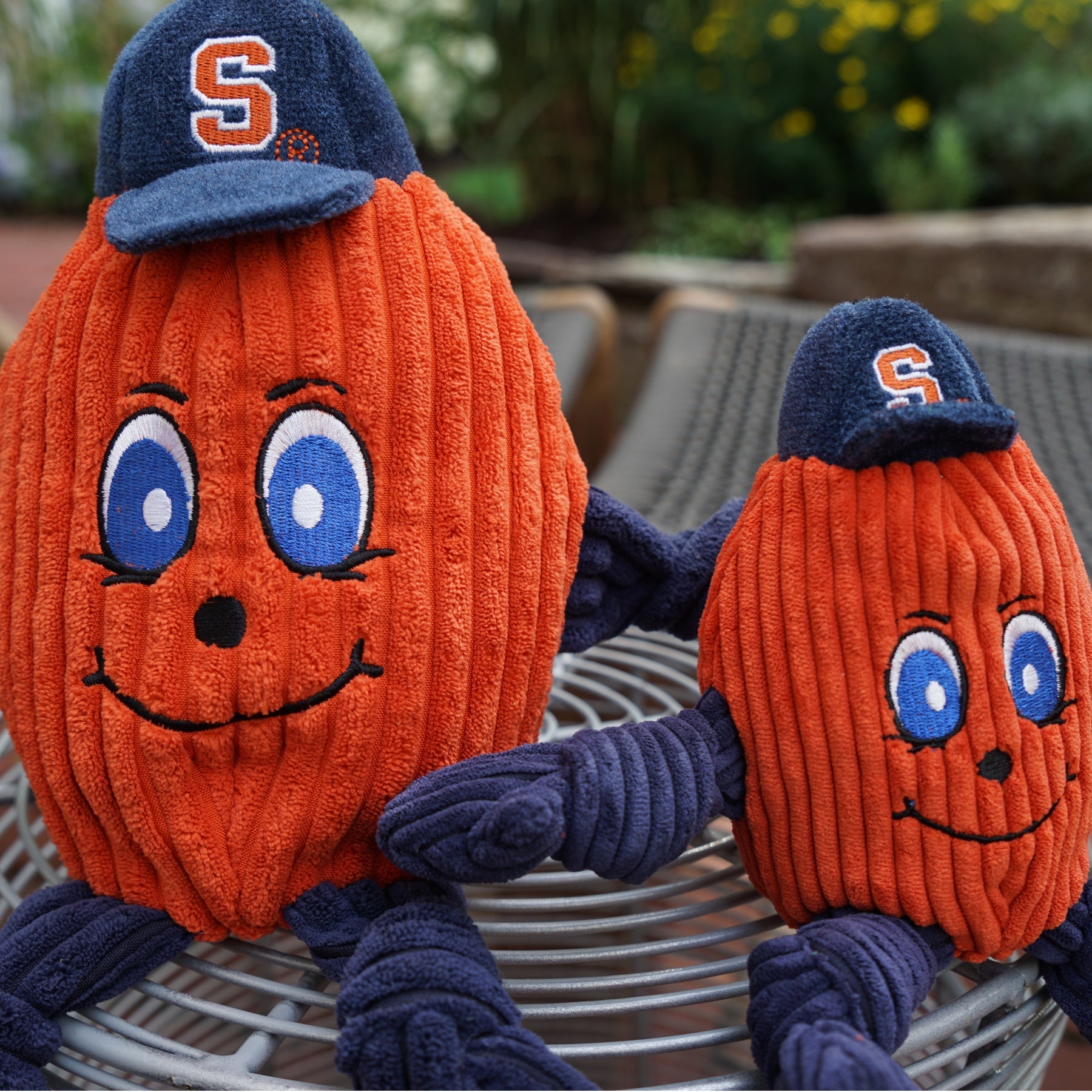 NCAA Syracuse University, Otto the Orange Knottie Plush Dog Toy