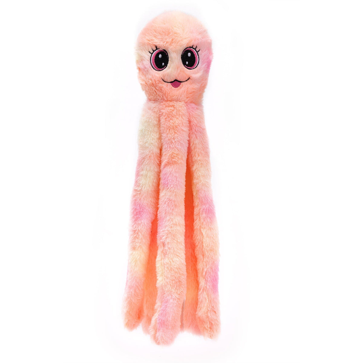Dogline 19-Inch Octopus Tentacle Tugger Dog Toy