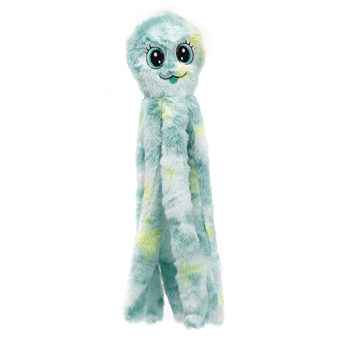 Dogline 19-Inch Octopus Tentacle Tugger Dog Toy