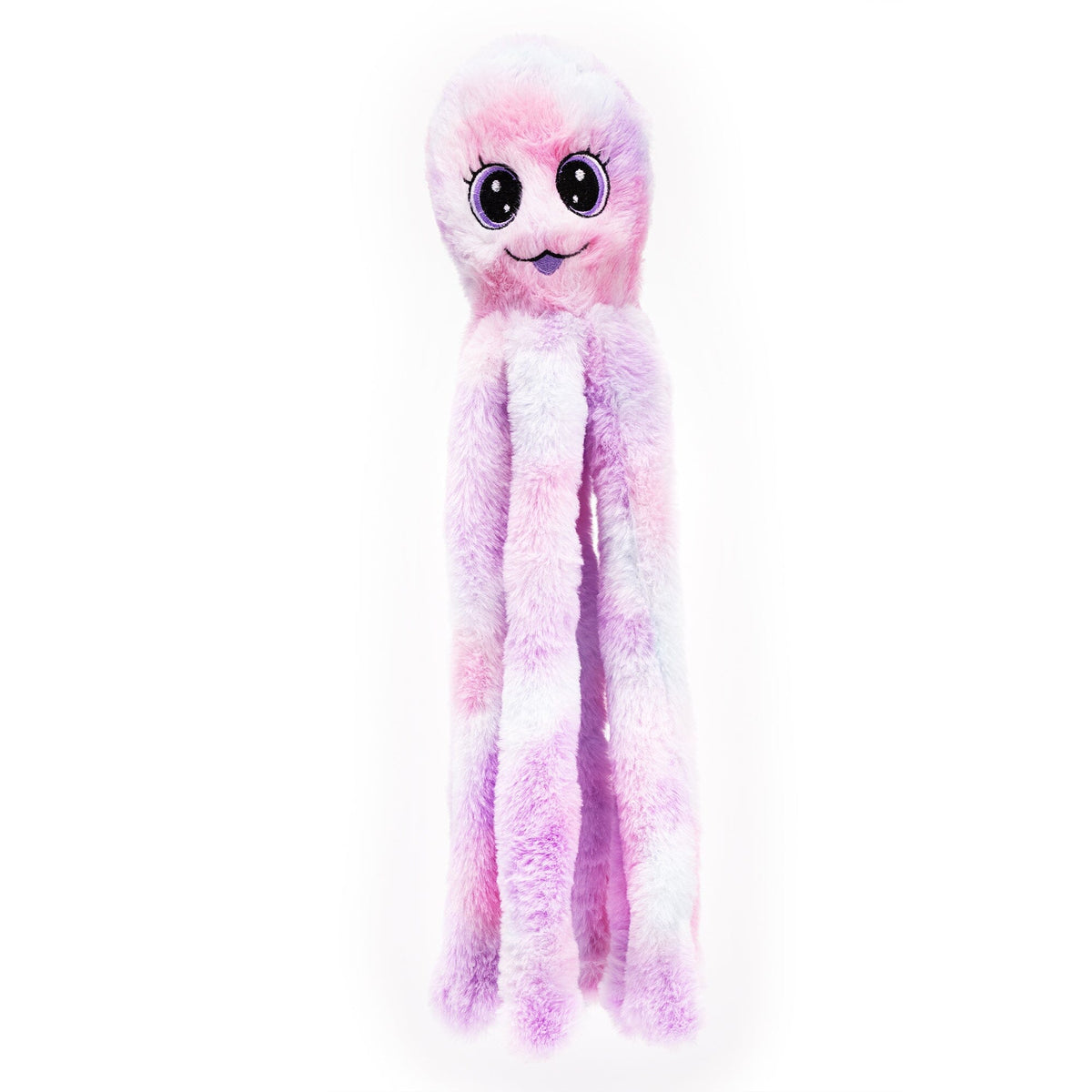 Dogline 19-Inch Octopus Tentacle Tugger Dog Toy