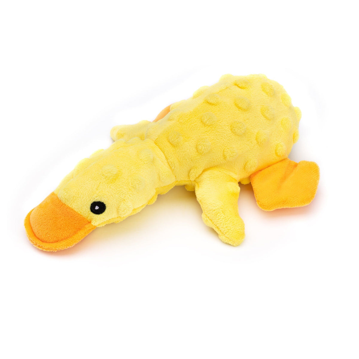 Dogline Pebbly Pal Plush Dog Toy with Squeaker