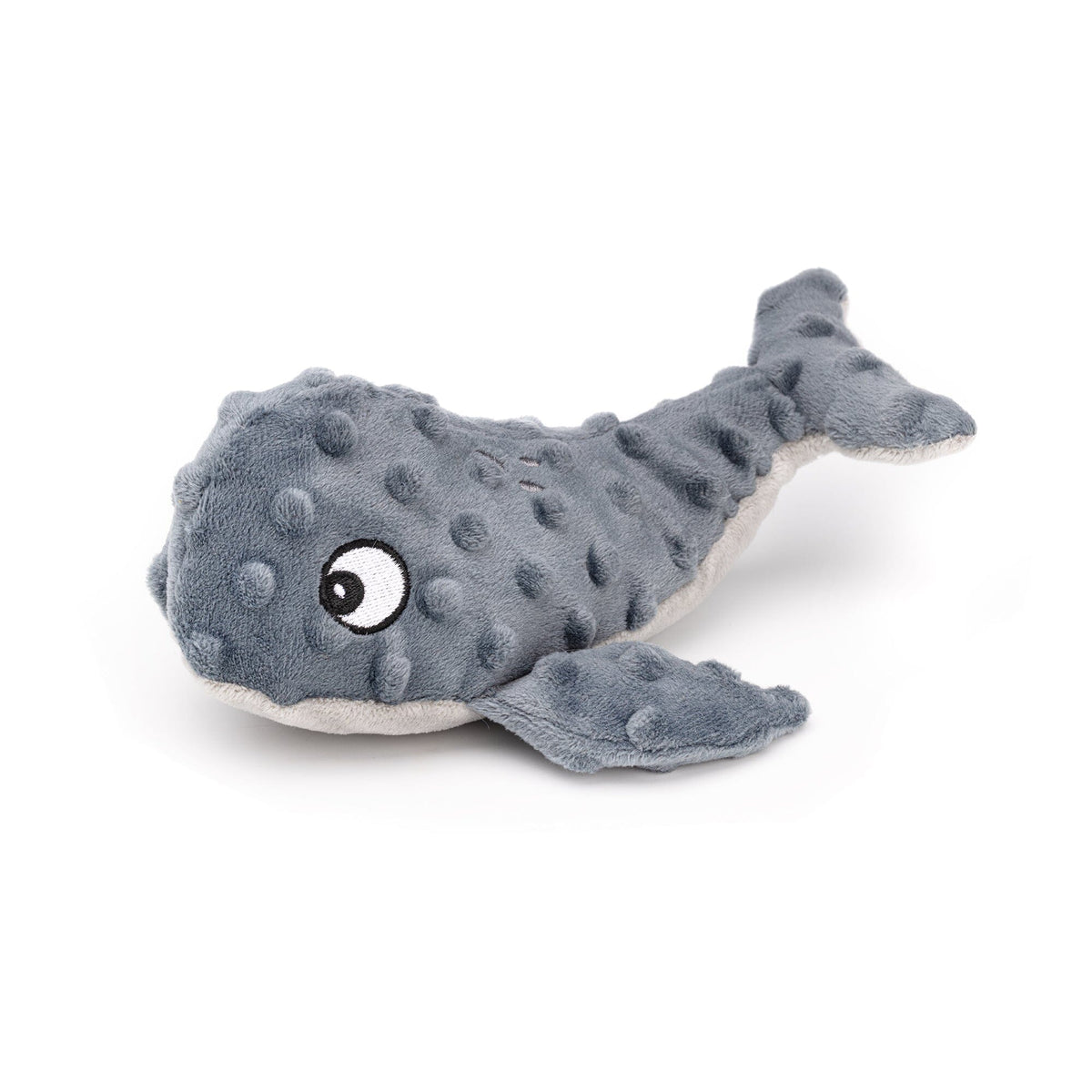 Dogline Pebbly Pal Plush Dog Toy with Squeaker