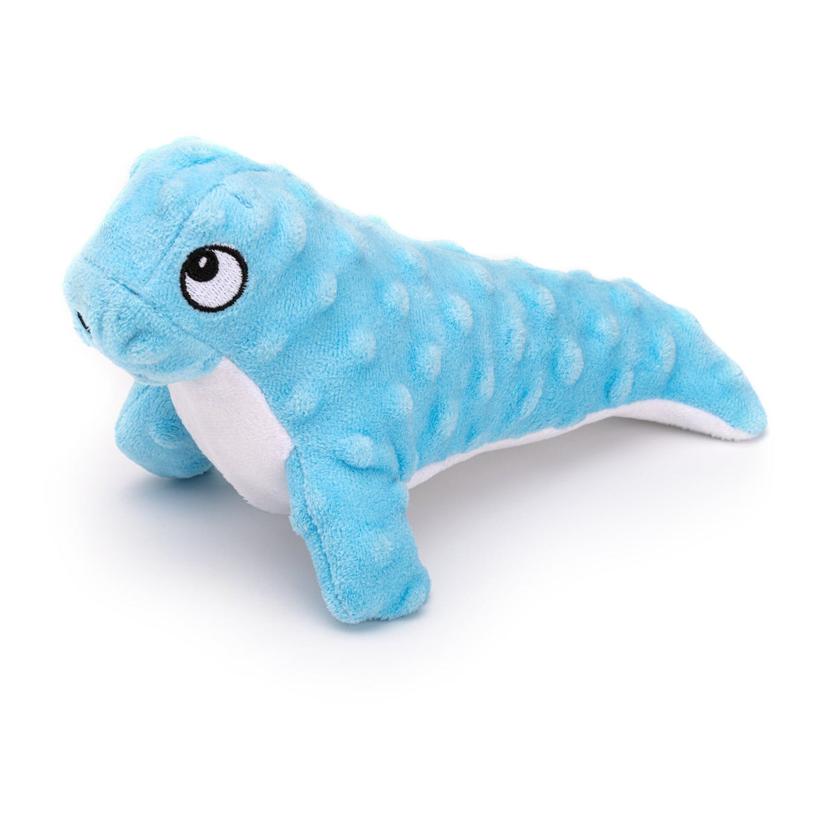 Dogline Pebbly Pal Plush Dog Toy with Squeaker