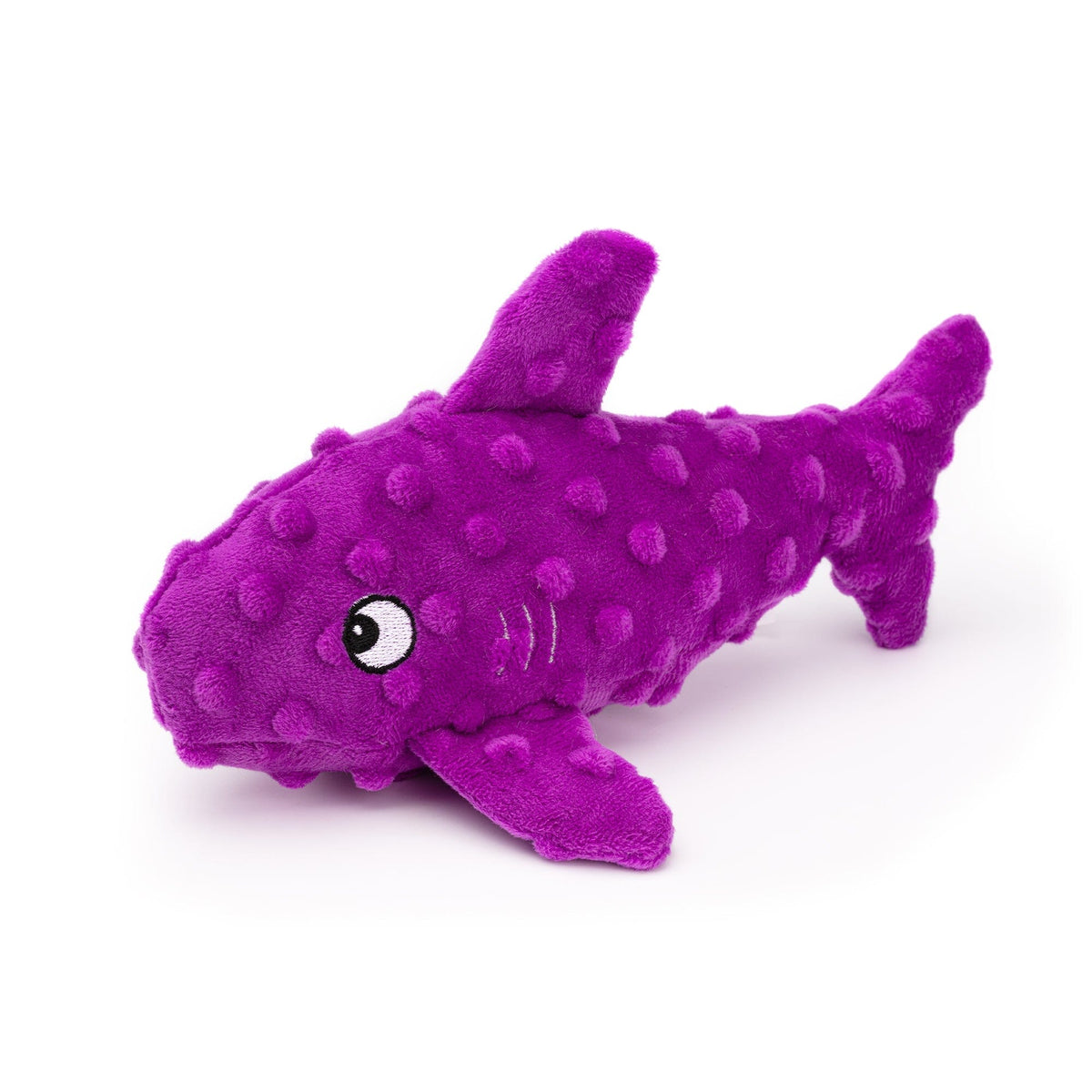 Dogline Pebbly Pal Plush Dog Toy with Squeaker