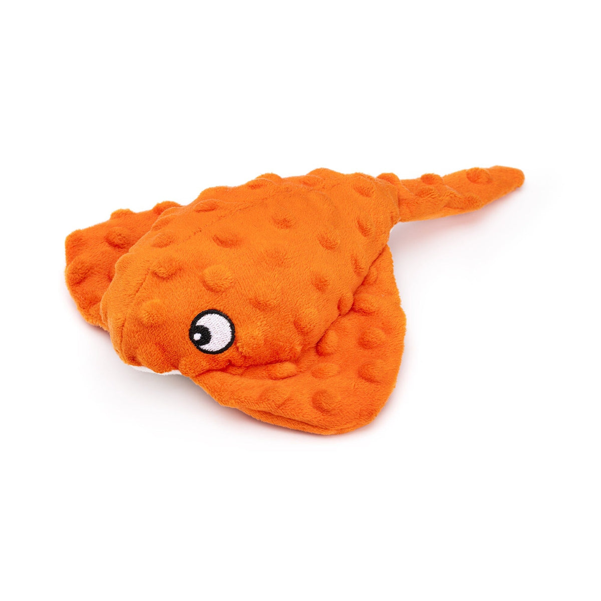 Dogline Pebbly Pal Plush Dog Toy with Squeaker