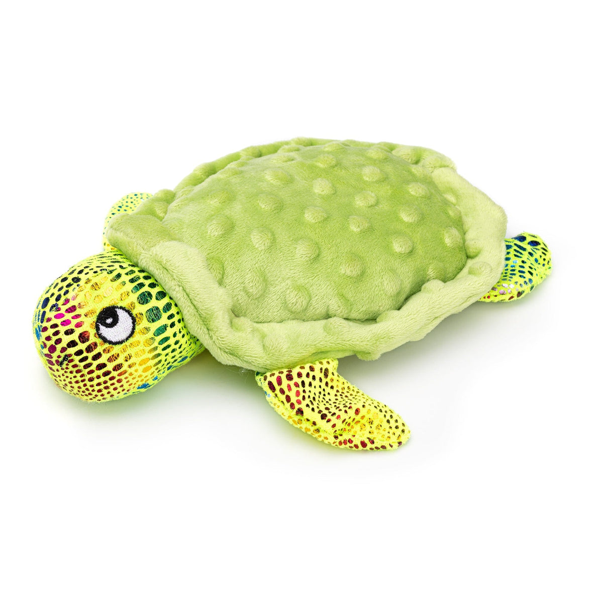 Dogline Pebbly Pal Plush Dog Toy with Squeaker