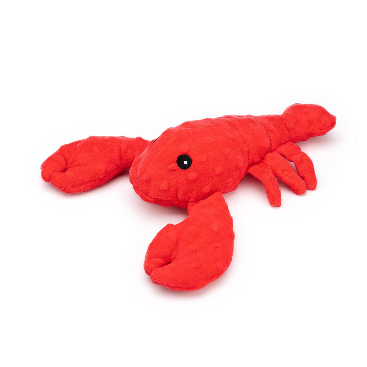 Dogline Pebbly Pal Plush Dog Toy with Squeaker