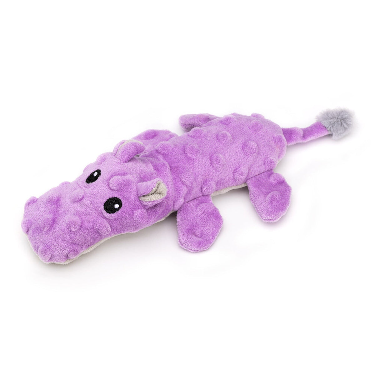 Dogline Pebbly Pal Plush Dog Toy with Squeaker
