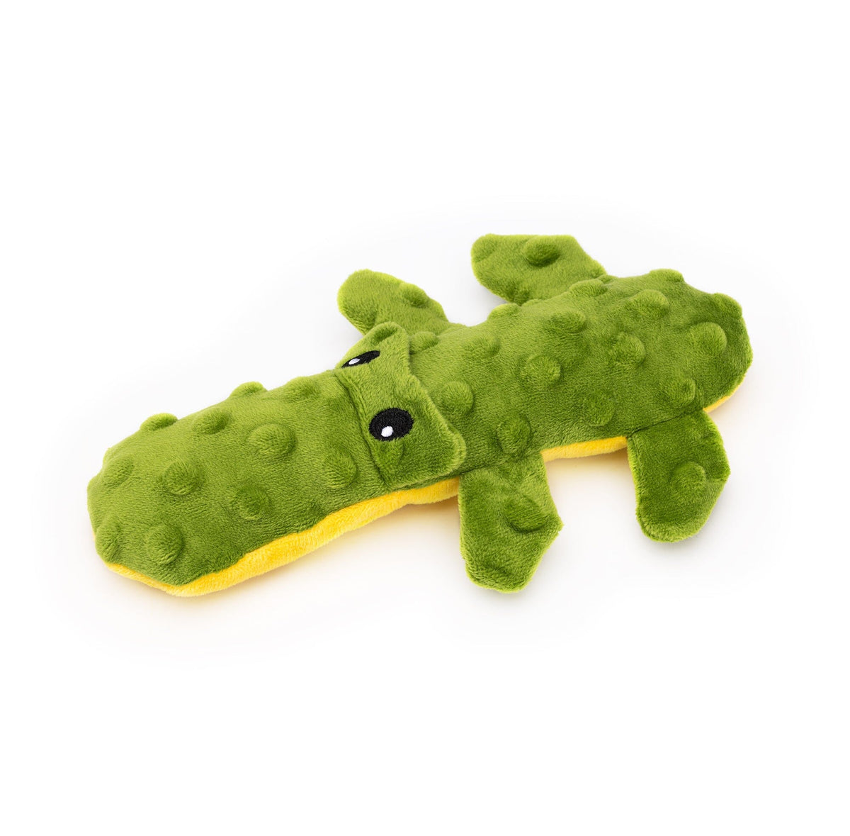 Dogline Pebbly Pal Plush Dog Toy with Squeaker