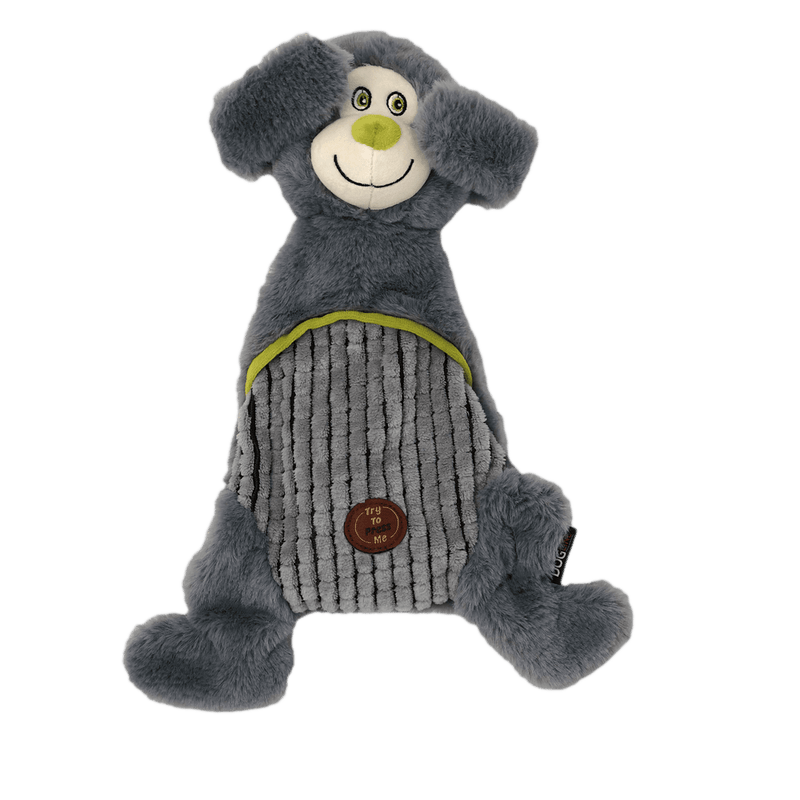 Dogline 12-Inch Bear with Moving Arms Dog Toy