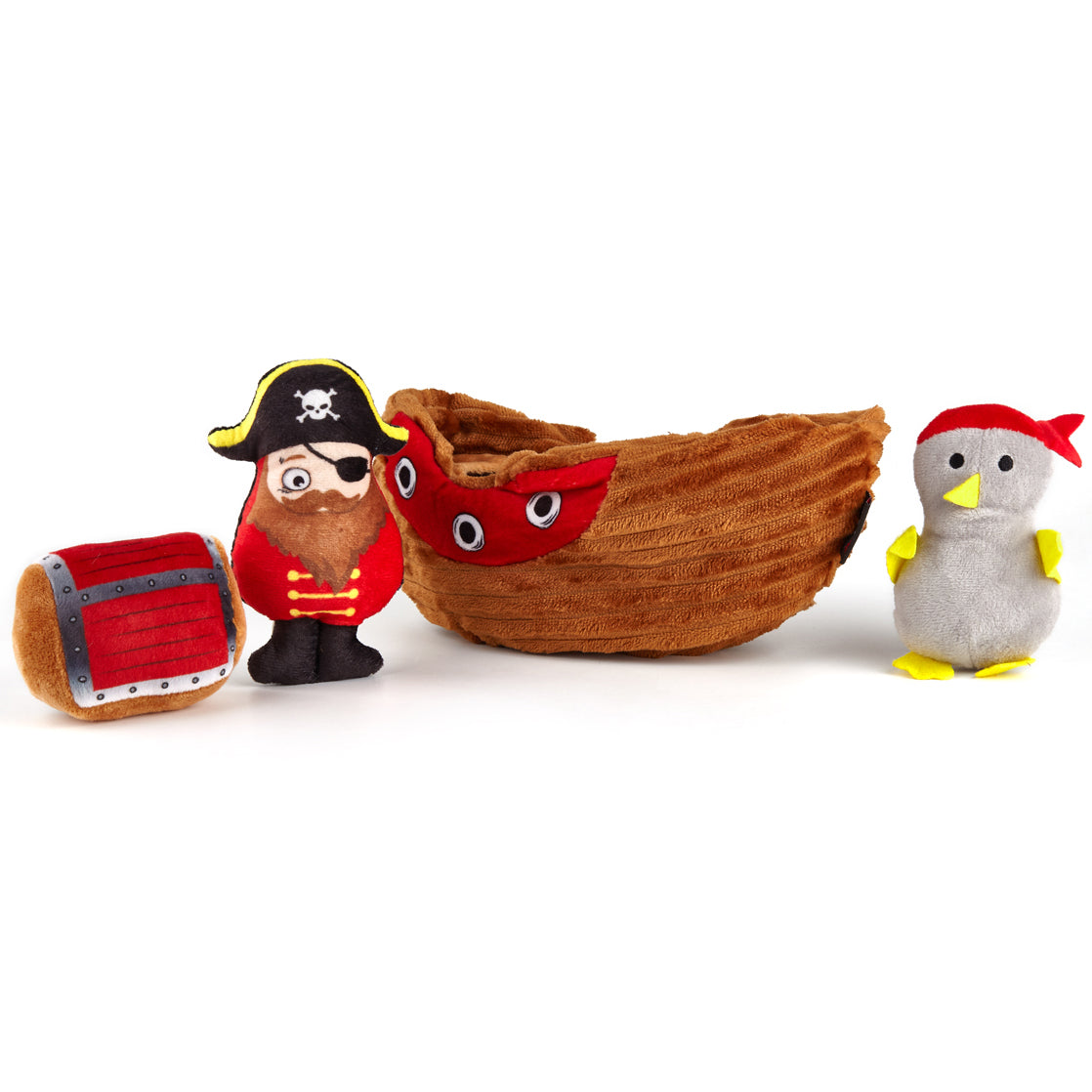Dogline Interactive Dog Toy Collection with a Surprise Inside