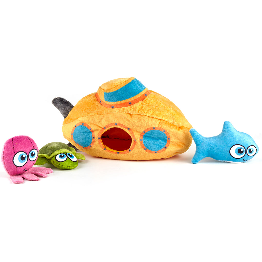 Dogline Interactive Dog Toy Collection with a Surprise Inside