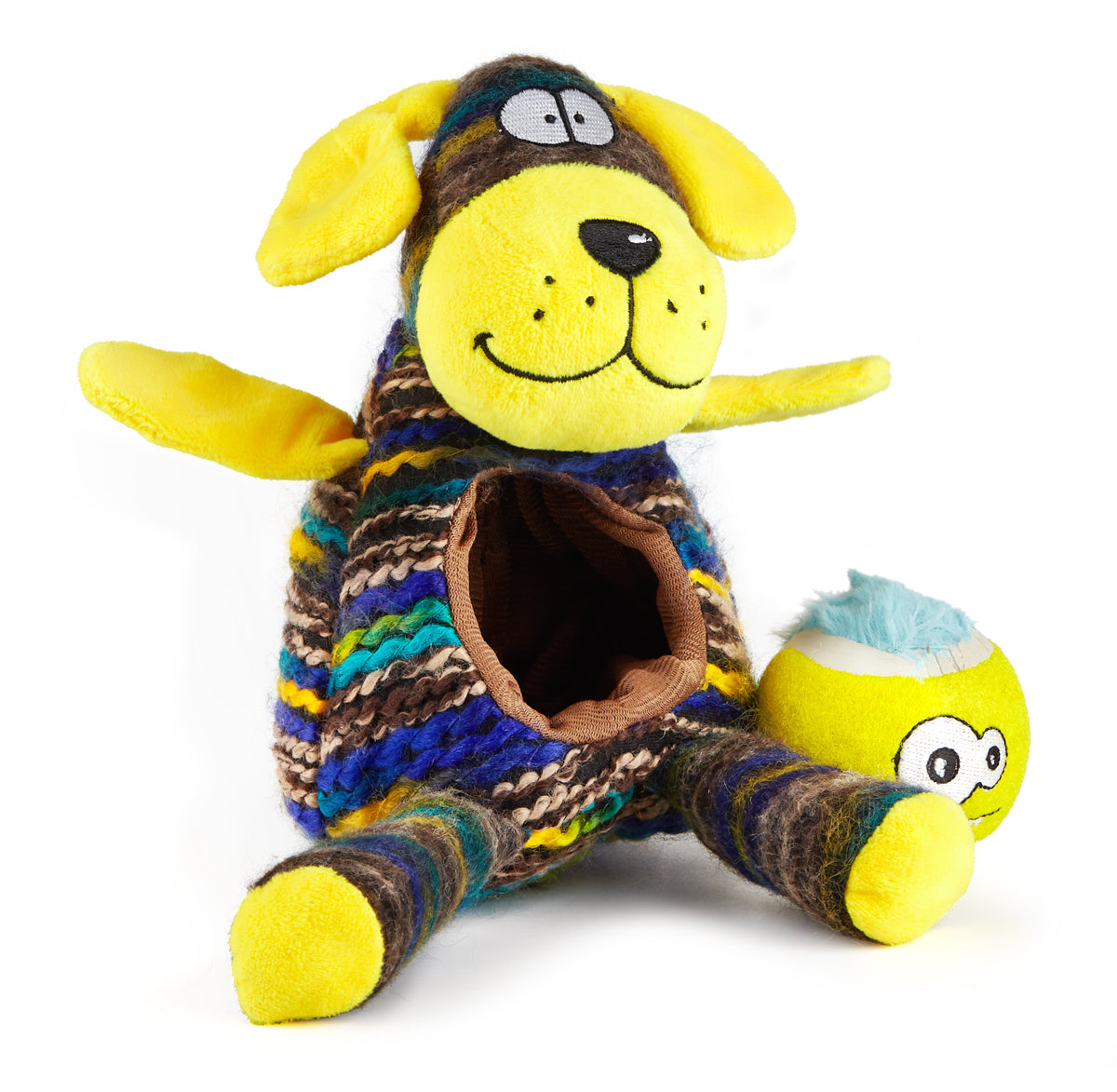 Dogline Interactive Dog Toy Collection with a Surprise Inside