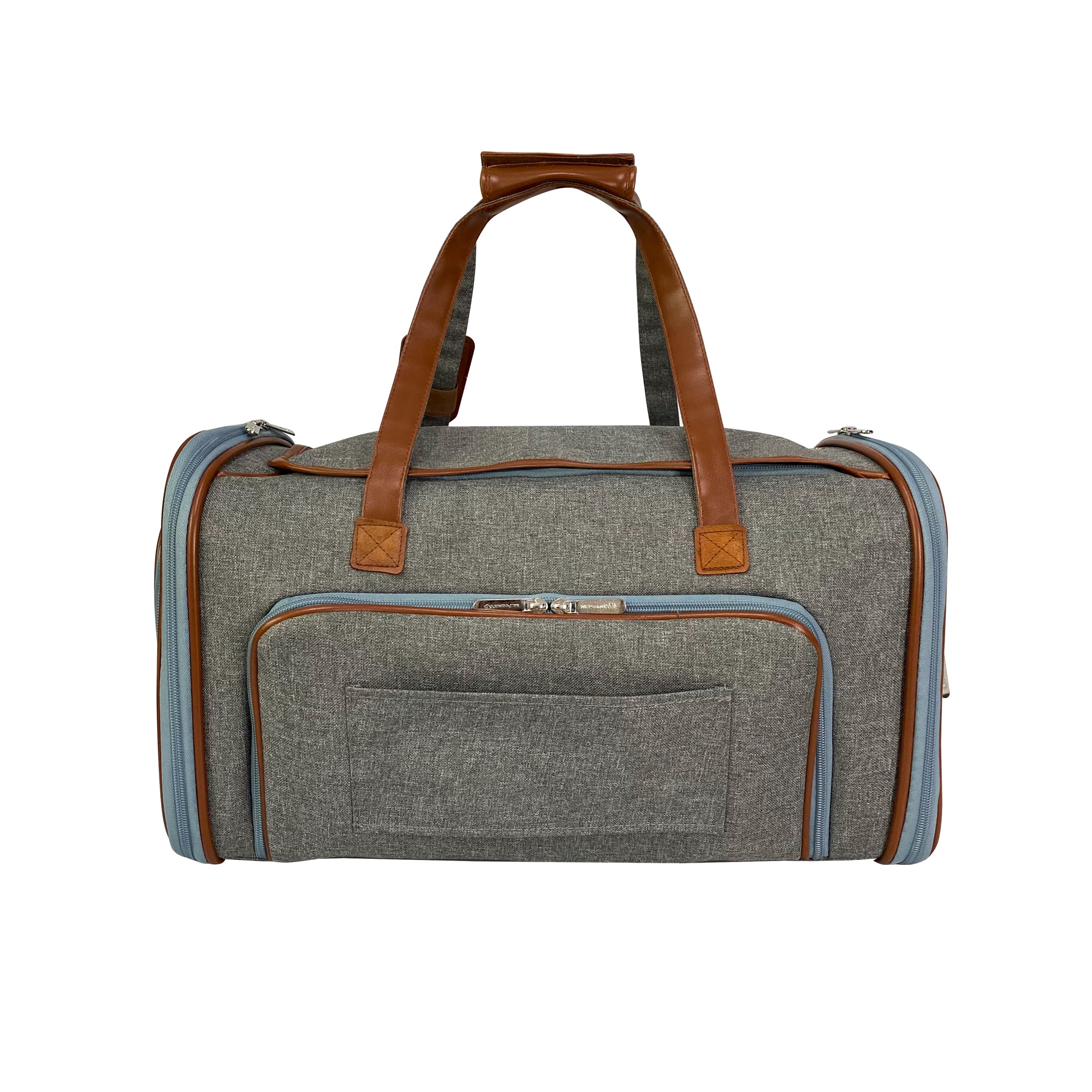 Mr. Peanuts Gold Series Big Apple XL Size Airline Compliant Double Expandable Pet Carrier 