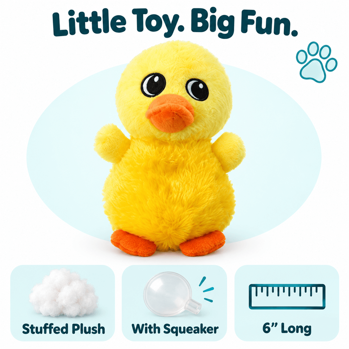 Dogline Mini Plush Dog Toy Collection - Series 1