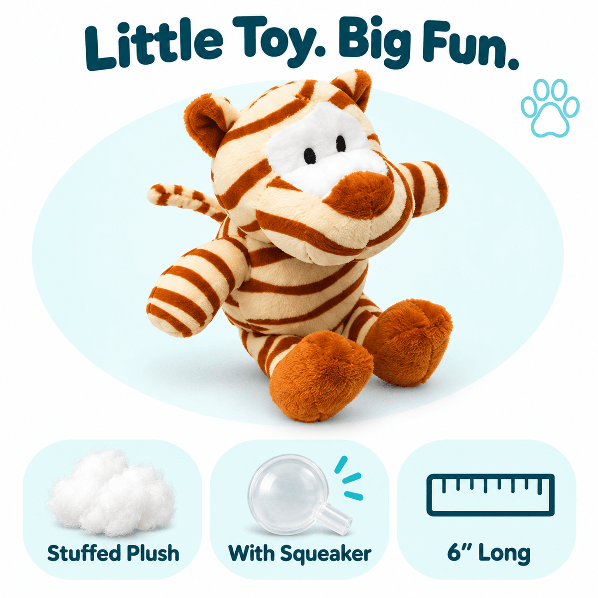 Dogline Mini Plush Dog Toy Collection - Series 1